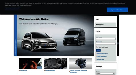 erwin online vw.